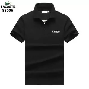 lacoste t-shirt big logo design back big lacoste black
